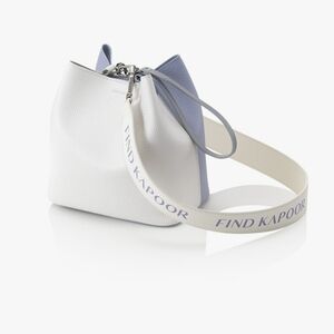 Find KAPOOR Pingo Bag 20 Basic Line Set White Lavender Pink Bucket Bag NWT